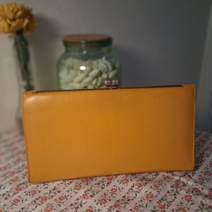 1950 Gold Vintage Clutch